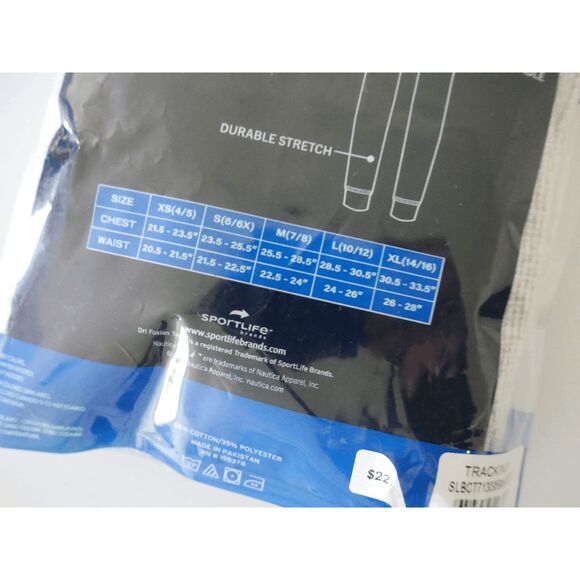 Nautica Girls Thermal Base Layer Set Gray M (7/8) - Picture 5 of 6